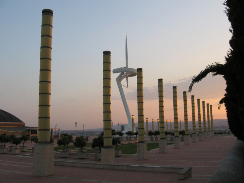 Torre de Comunicacions de Montjuïc